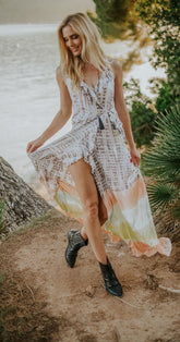 Langes Kleid Sylvia